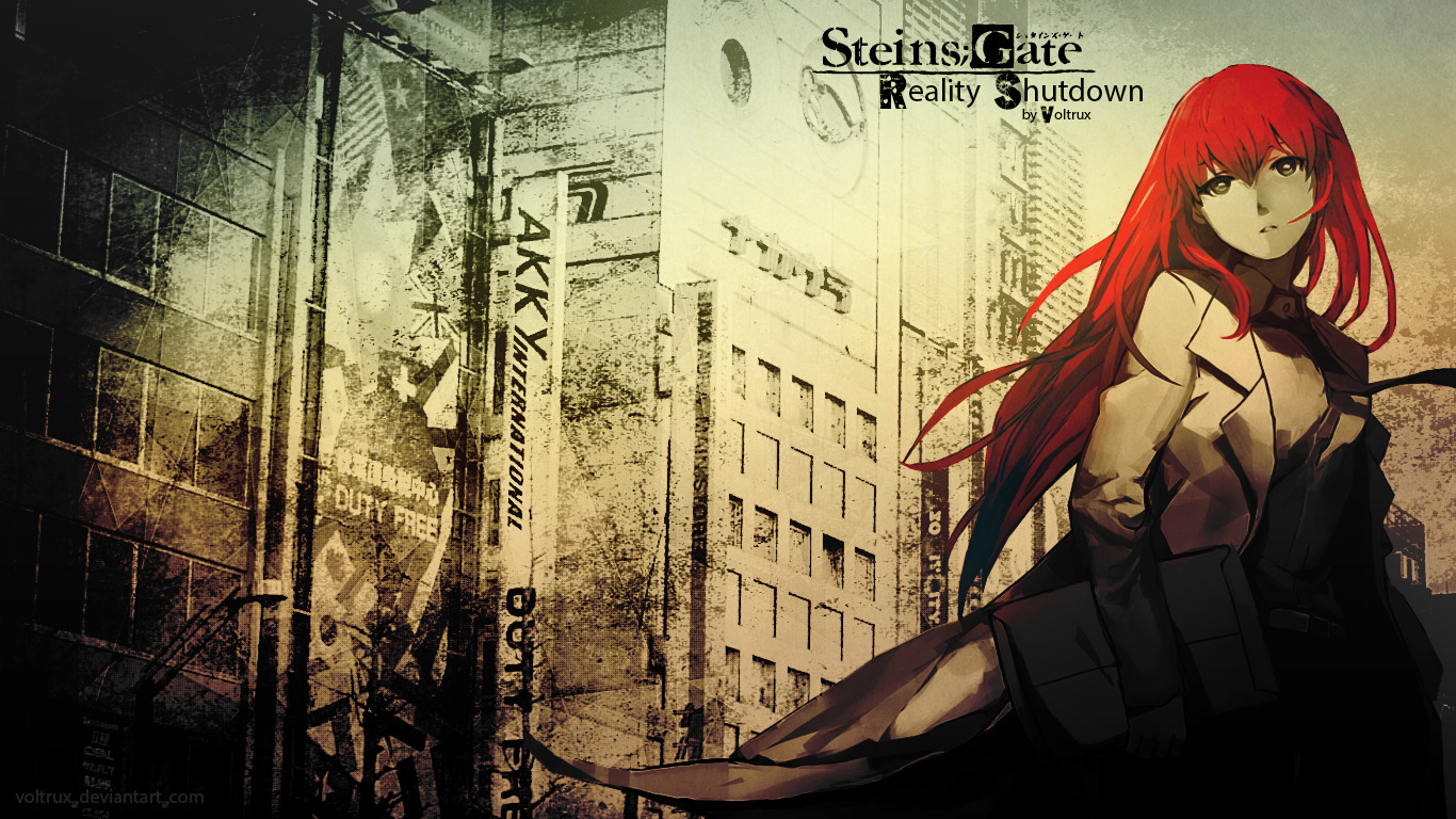 Steins;Gate, Makise Kurisu, Anime Girls Wallpaper
