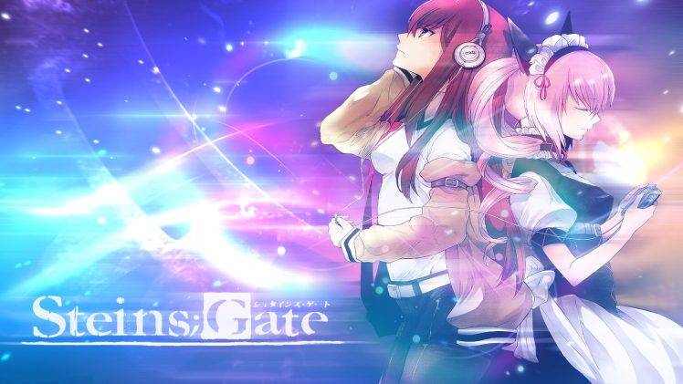 Steins;Gate, Makise Kurisu, Anime Girls, Faris Nyannyan HD Wallpaper Desktop Background