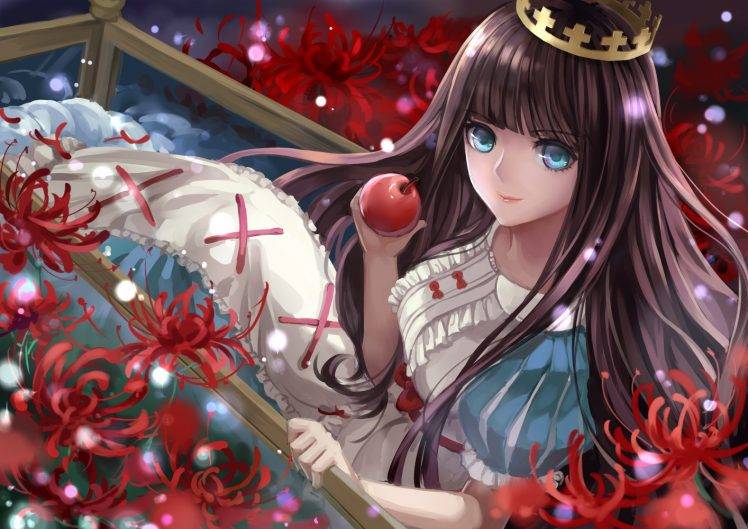 crowns, Apples, Anime Girls, Sound Horizon HD Wallpaper Desktop Background