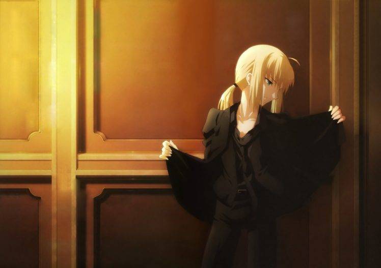 Type Moon, Fate Series, Saber, Fate Zero, Anime Wallpapers HD / Desktop and  Mobile Backgrounds