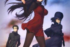 Type Moon, Aozaki Aoko, Mahoutsukai No Yoru, Anime