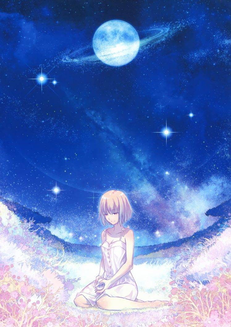 Type Moon, Anime, Anime Girls HD Wallpaper Desktop Background