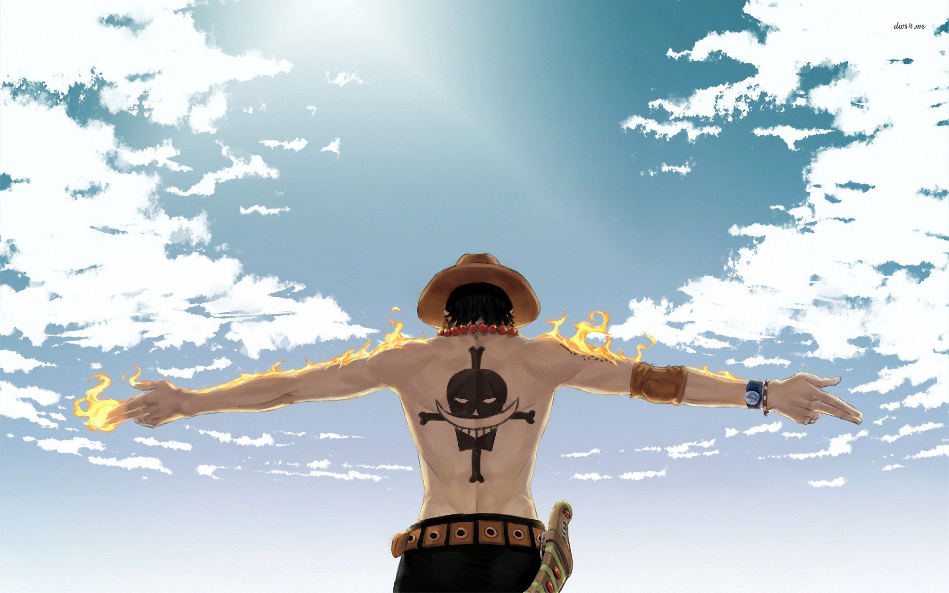 One Piece, Portgas D. Ace Wallpaper
