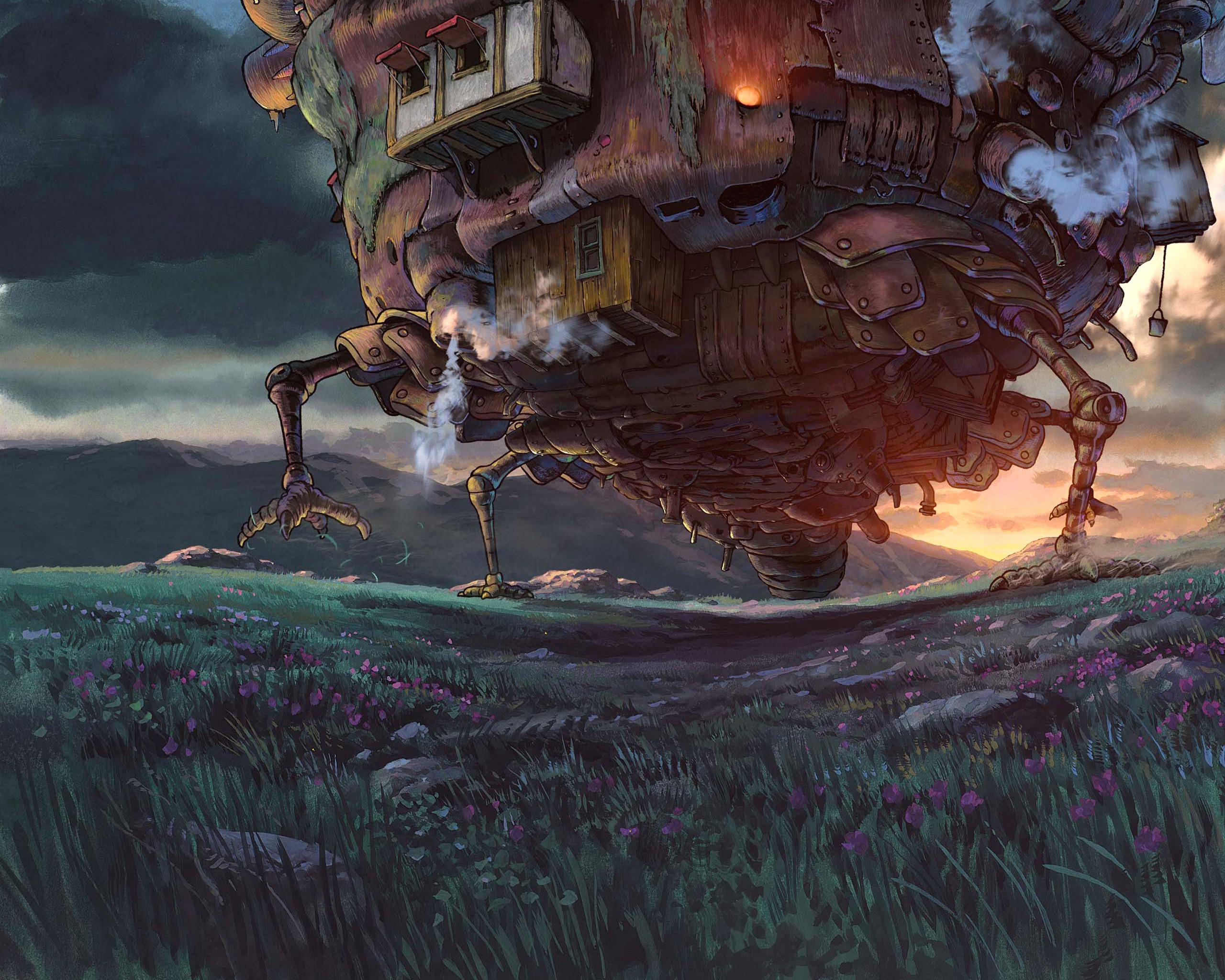 Howls Moving Castle, Anime, Studio Ghibli Wallpapers HD ...