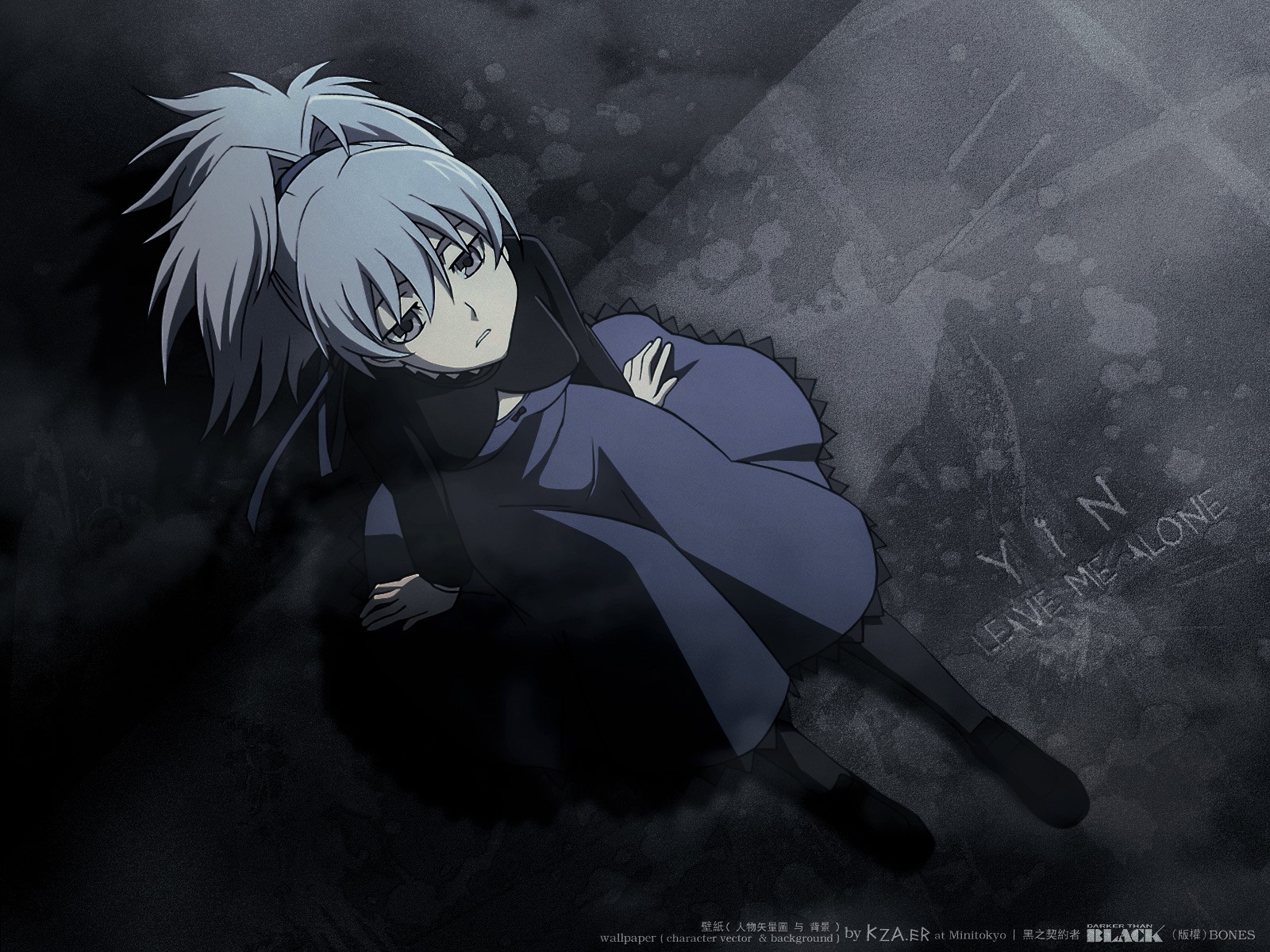 Darker Than Black Anime Anime Girls Wallpapers Hd Desktop And Mobile Backgrounds
