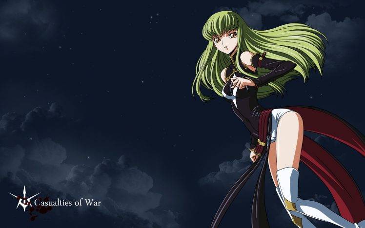 Code Geass, Anime, Anime Girls, C.C. HD Wallpaper Desktop Background