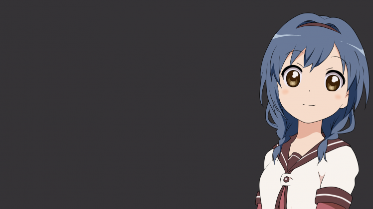 anime, Yuru Yuri, School Uniform, Furutani Himawari HD Wallpaper Desktop Background