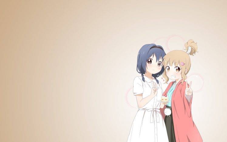 anime, Yuru Yuri, Anime Girls HD Wallpaper Desktop Background