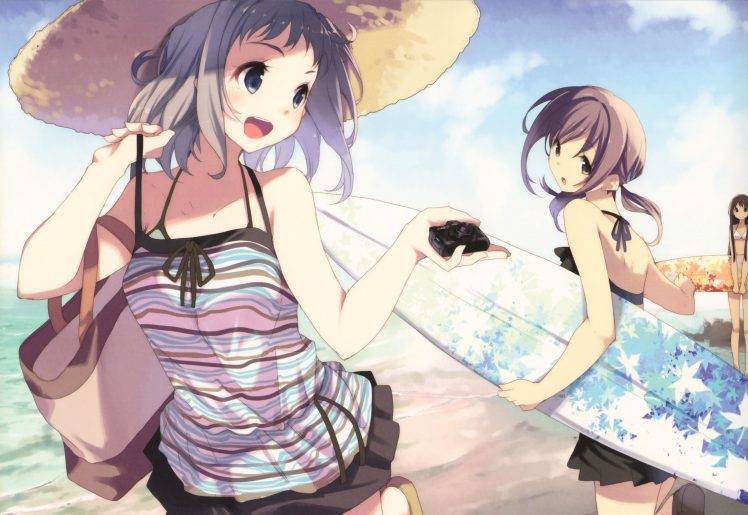 anime, Original Characters, Anime Girls HD Wallpaper Desktop Background