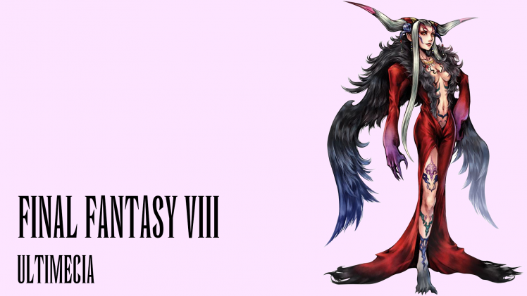 Final Fantasy VIII HD Wallpaper Desktop Background