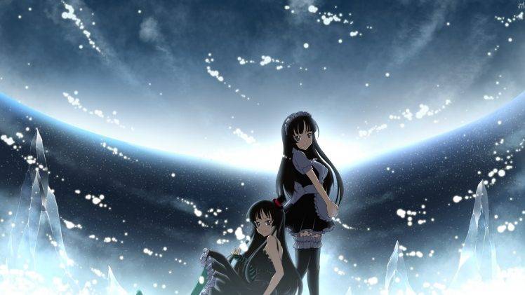 anime, K ON!, Akiyama Mio, Anime Girls HD Wallpaper Desktop Background