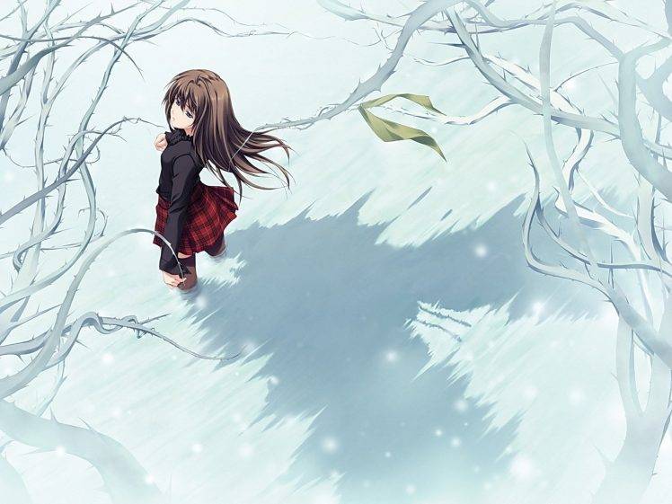 anime Girls, Pianissimo, Shirakawa Ayane, Visual Novel HD Wallpaper Desktop Background