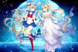 Sailor Moon, Anime, Anime Girls