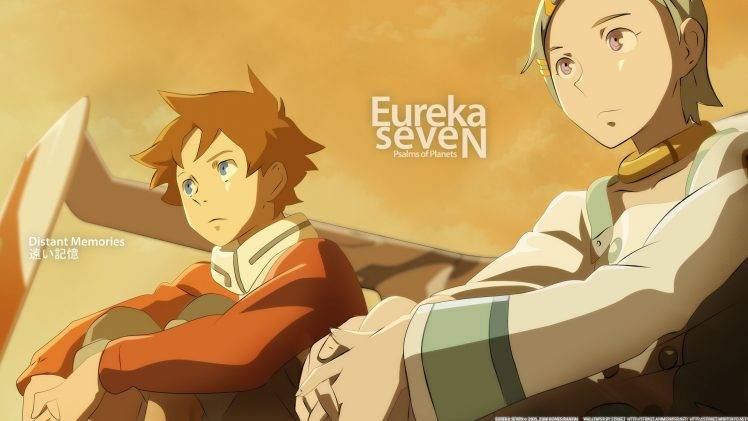 Eureka Seven, Eureka (character) HD Wallpaper Desktop Background
