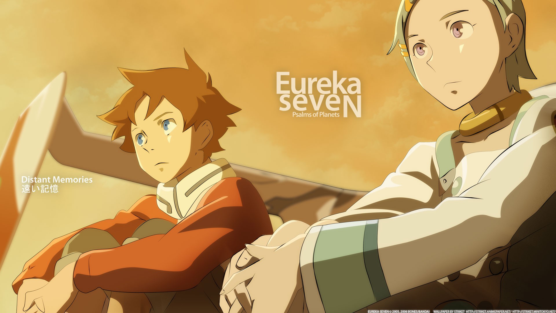 Eureka Seven, Eureka (character) Wallpaper