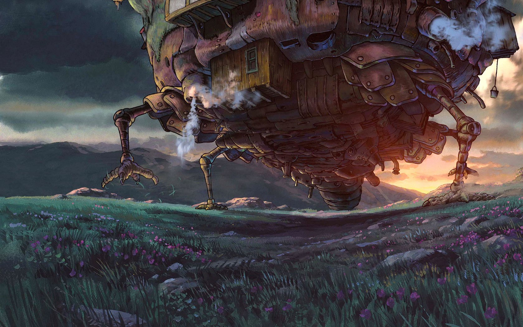 Studio Ghibli, Howls Moving Castle, Anime Wallpaper