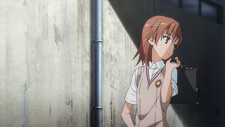 anime, To Aru Kagaku No Railgun, Misaka Mikoto HD Wallpaper Desktop Background