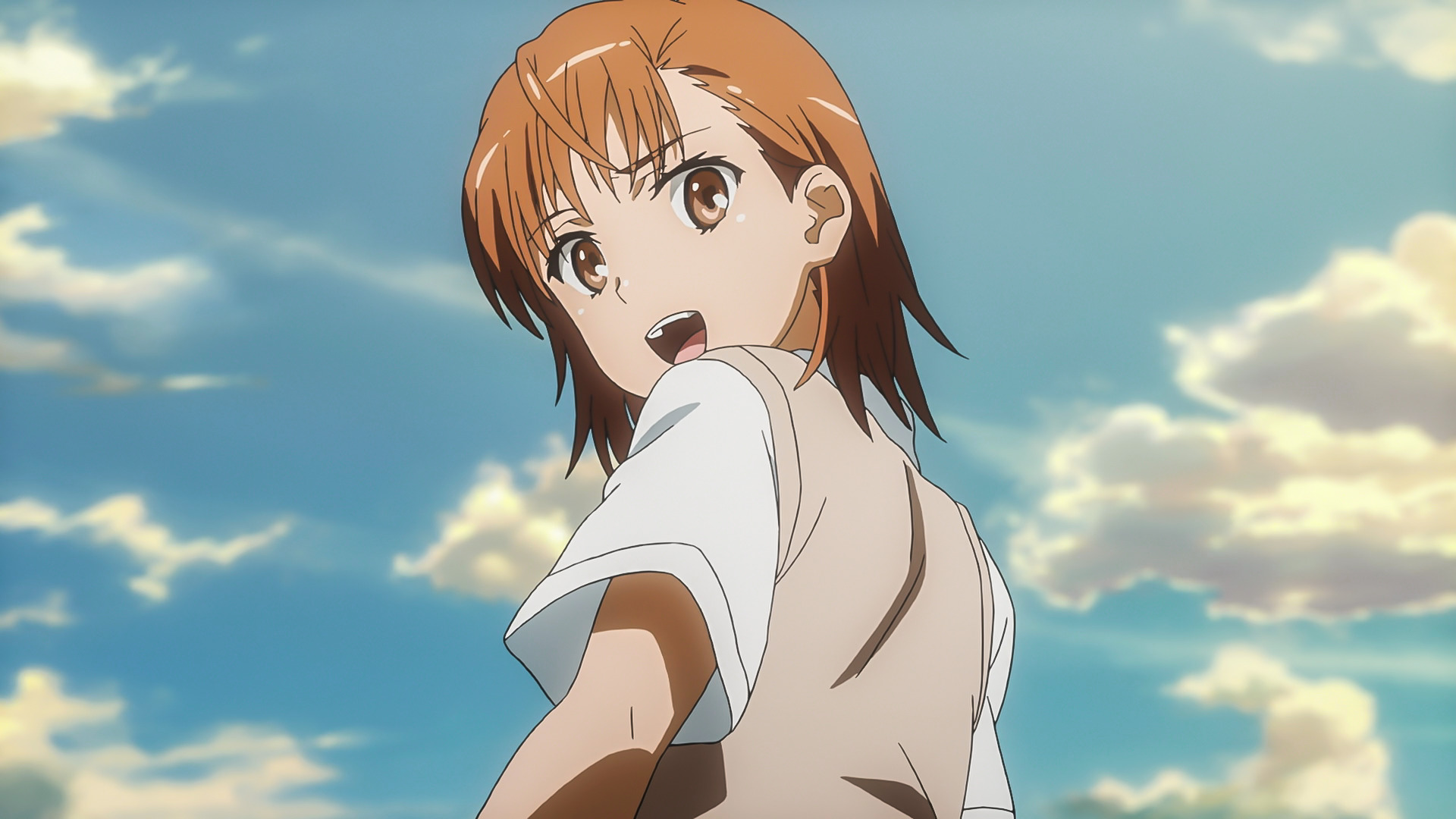 anime, To Aru Kagaku No Railgun, Misaka Mikoto, Anime Girls Wallpapers HD /...
