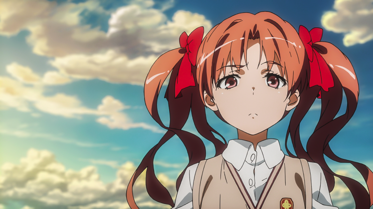 anime, To Aru Kagaku No Railgun, Shirai Kuroko HD Wallpaper Desktop Background