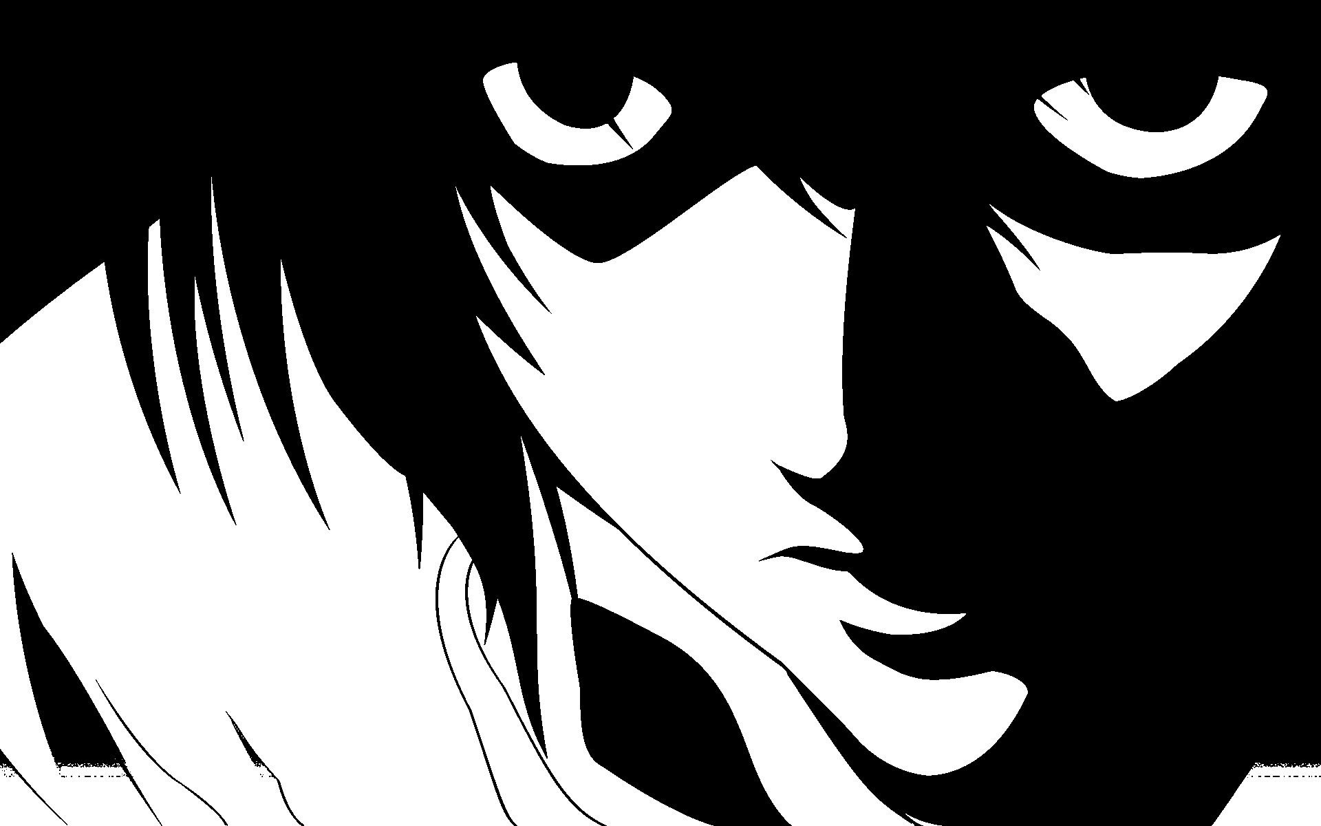 Death Note, Lawliet L Wallpaper