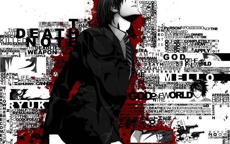 Death Note, Anime HD Wallpaper Desktop Background