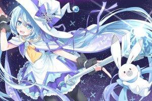 Vocaloid, Hatsune Miku, Anime, Anime Girls
