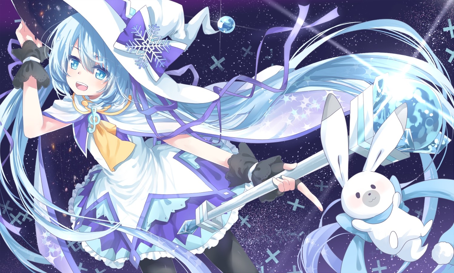 Vocaloid, Hatsune Miku, Anime, Anime Girls Wallpaper