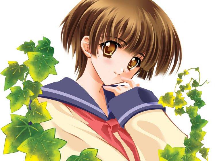 anime Girls, Anime, School Uniform, Original Characters, Schoolgirls HD Wallpaper Desktop Background