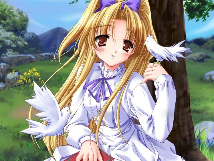 anime Girls, Anime, Platinum Wind HD Wallpaper Desktop Background