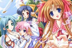 anime Girls, Anime, Platinum Wind