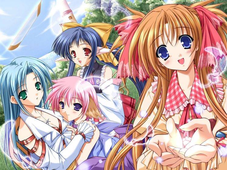 anime Girls, Anime, Platinum Wind HD Wallpaper Desktop Background
