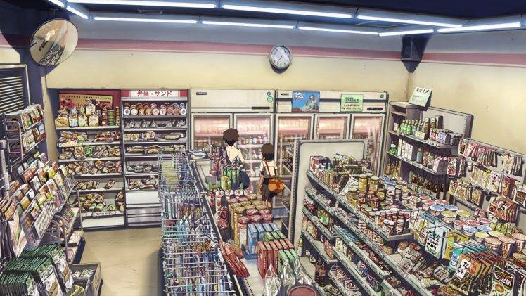 Makoto Shinkai, 5 Centimeters Per Second HD Wallpaper Desktop Background