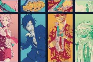 Naruto Shippuuden, Hatake Kakashi, Haruno Sakura, Uchiha Sasuke, Uzumaki Naruto, Panels