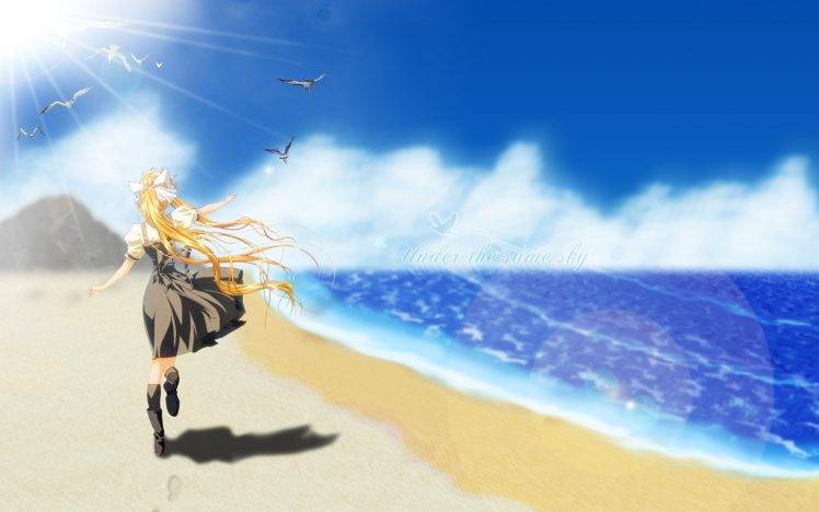 Air (anime) HD Wallpaper Desktop Background