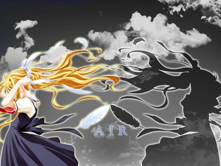 Air (anime) HD Wallpaper Desktop Background