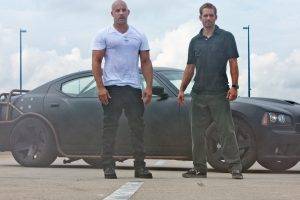 Paul Walker, Vin Diesel, Fast And Furious, Dodge Charger