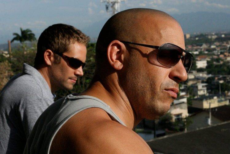 Paul Walker, Vin Diesel, Fast And Furious, Men HD Wallpaper Desktop Background