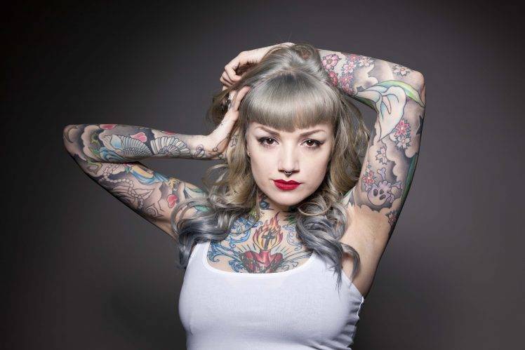 armpits, Women, Suicide Girls, Nina Kate Wallpapers HD / Desktop and Mobile  Backgrounds