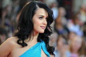 Katy Perry, Singer, Women, Green Eyes, Dark Hair