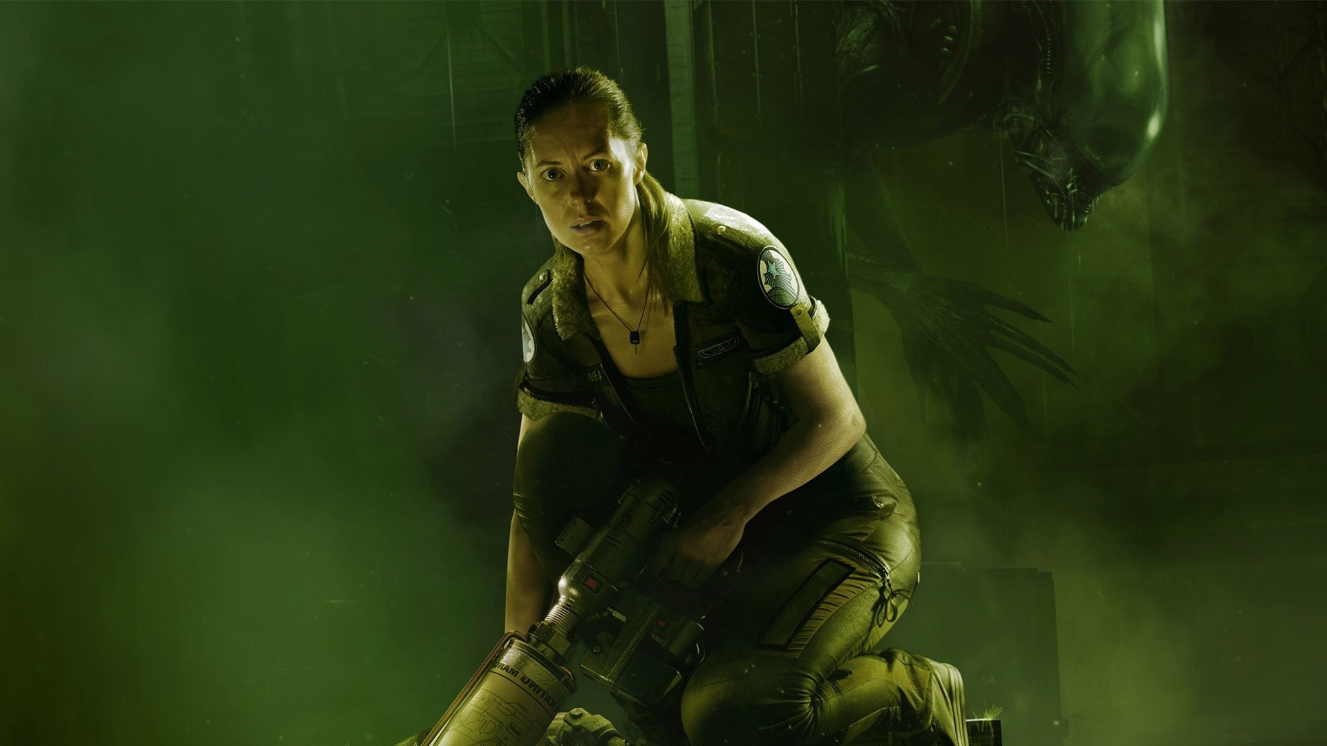Amanda Ripley, Xenomorph, Alien: Isolation, Video Games Wallpaper