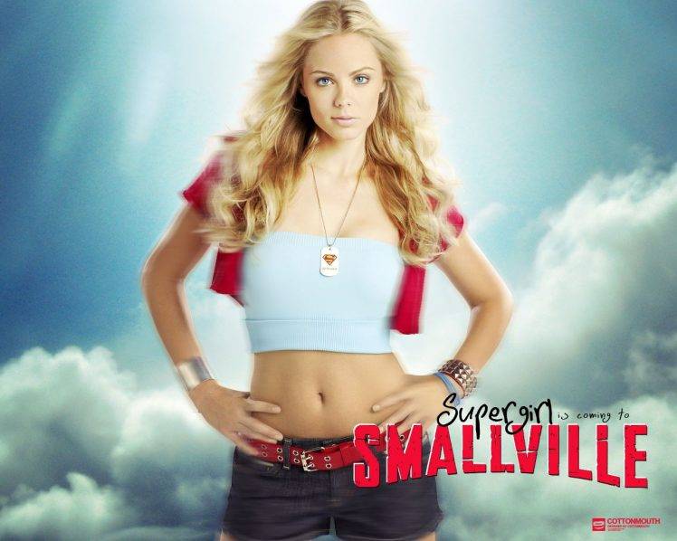 Laura Vandervoort, Smallville, TV, Supergirl HD Wallpaper Desktop Background