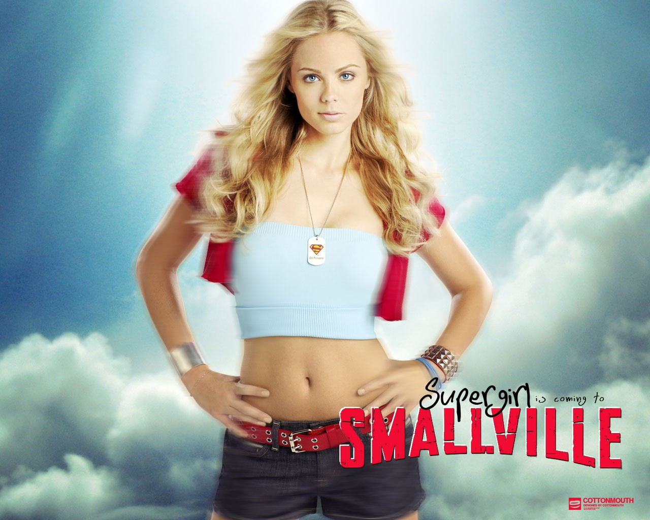 Laura Vandervoort, Smallville, TV, Supergirl Wallpaper