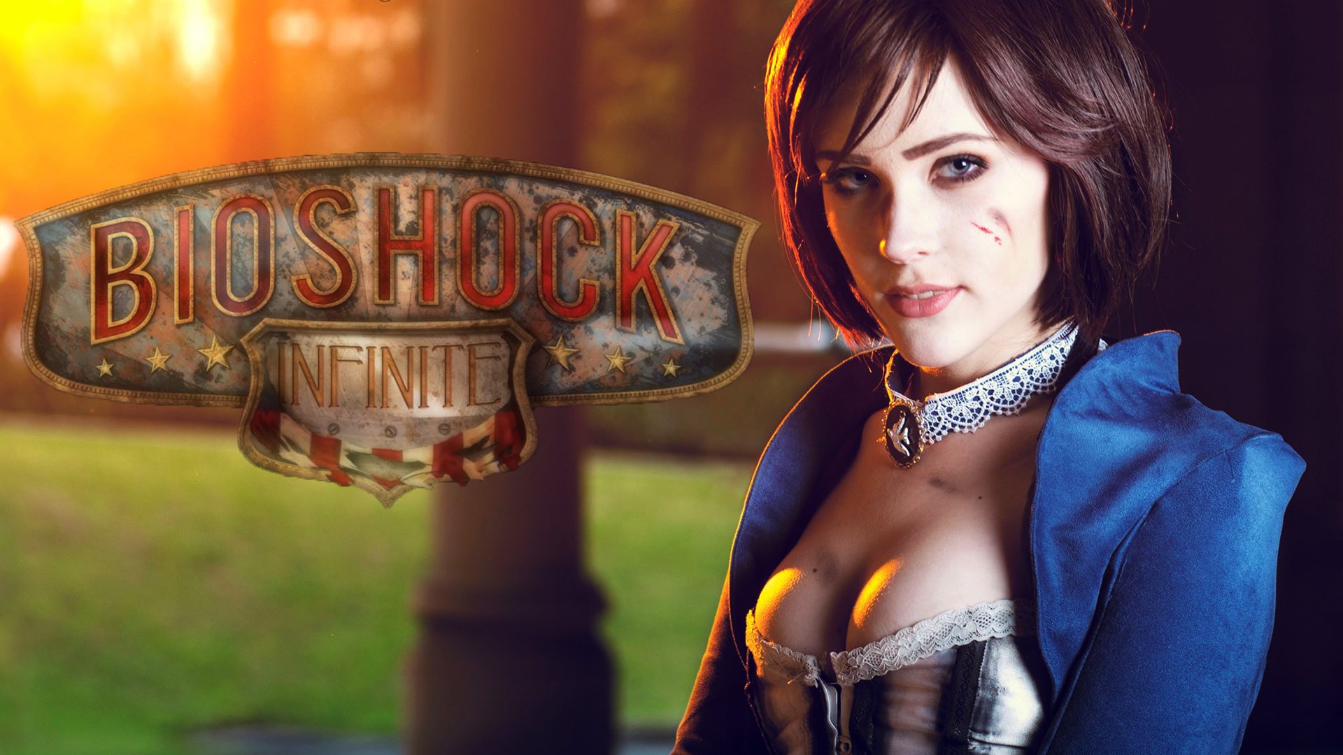 BioShock, BioShock Infinite, Eve Beauregard, Elizabeth (BioShock) Wallpaper