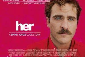 Film Posters, Her (movie), Spike Jonze, Joaquin Phoenix