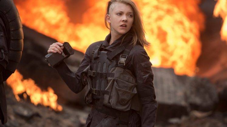 Natalie Dormer, The Hunger Games, Women, Blonde HD Wallpaper Desktop Background