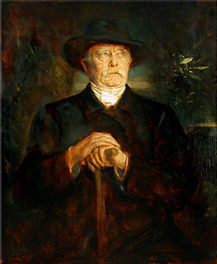 Otto Von Bismarck, Self Portraits HD Wallpaper Desktop Background