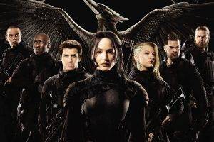 The Hunger Games: Mockingjay   Part 1, Jennifer Lawrence, Natalie Dormer, Liam Hemsworth
