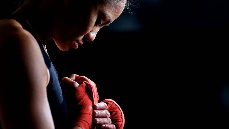 women, Exercising, Boxing HD Wallpaper Desktop Background