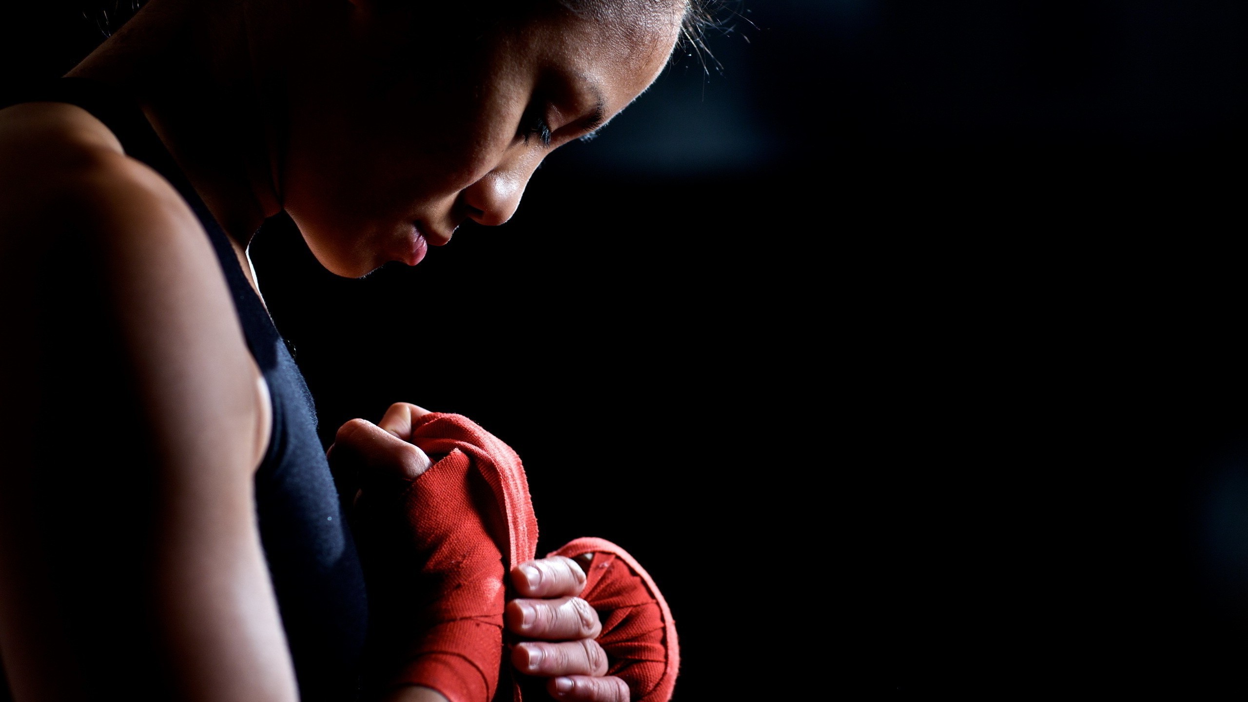 women, Exercising, Boxing Wallpaper