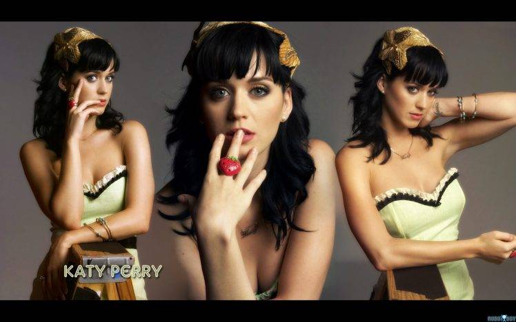 women, Katy Perry, Bare Shoulders, Singer HD Wallpaper Desktop Background